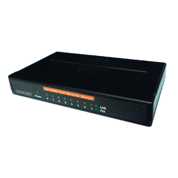 CMP-EHUB25 8-poorts ethernet switch 10/100 mbps Product foto