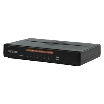 CMP-EHUB25 8-poorts ethernet switch 10/100 mbps Product foto
