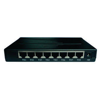 CMP-EHUB25 8-poorts ethernet switch 10/100 mbps Product foto