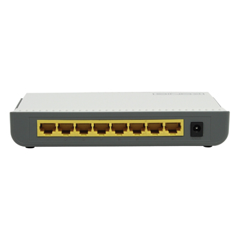 CMP-EHUB53 Netwerk schakelaar gigabit 8 poorten Product foto