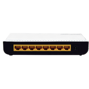 CMP-EHUB53 Netwerk schakelaar gigabit 8 poorten Product foto