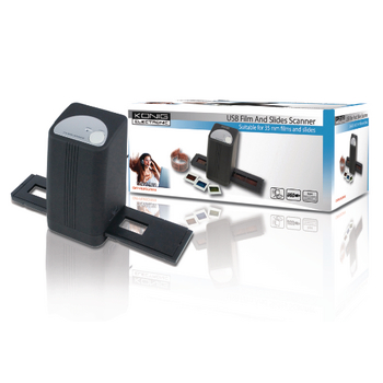 CMP-FILMSCAN10 Usb negatief- en diascanner