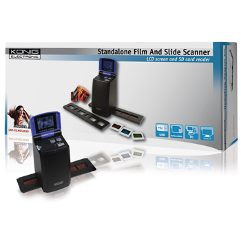 CMP-FILMSCAN30 Stand-alone negatieven- en diascanner