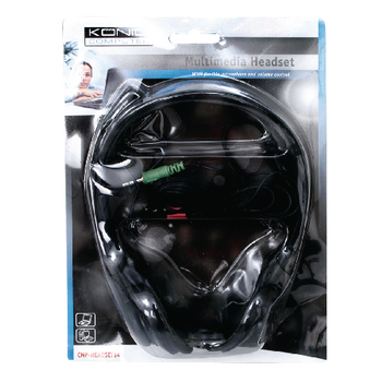 CMP-HEADSET14 Multimedia headset Verpakking foto