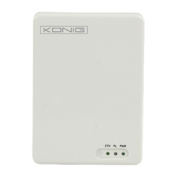 CMP-HOMEPL1000 Homeplug wit 1000 mbps Product foto