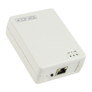 CMP-HOMEPL1000 Homeplug wit 1000 mbps Product foto