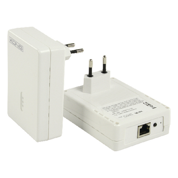 CMP-HOMEPL201 Homeplugset wit 200 mbps Product foto