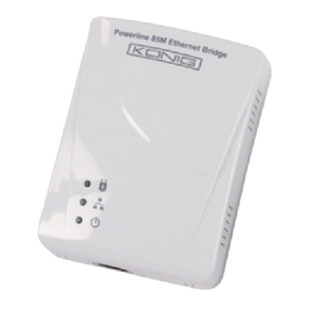 CMP-HOMEPLUG21 Homeplug wit 85 mbps Product foto
