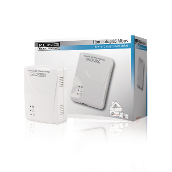CMP-HOMEPLUG21 Homeplug wit 85 mbps