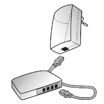 CMP-HOMEPLUG35 König homeplug kit 200 mbps Product foto