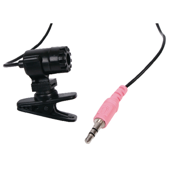 CMP-MIC8 Bedrade microfoon 3.5 mm zwart