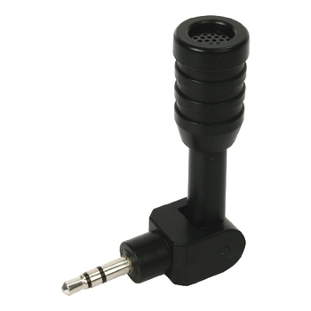CMP-MIC9 Bedrade microfoon 3.5 mm zwart