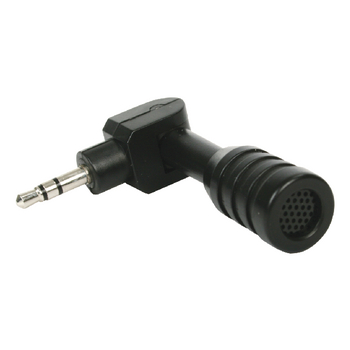 CMP-MIC9 Bedrade microfoon 3.5 mm zwart Product foto