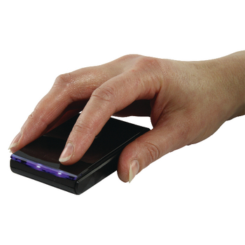 CMP-MOUSE200 Draadloze usb mouse met touchbediening 1600 dpi zwart Product foto