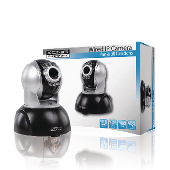 CMP-NWIPCAM21 Ip netwerkcamera met pan / tilt functies