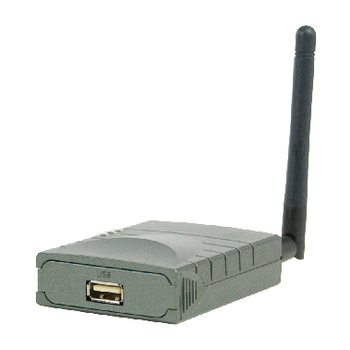 CMP-PRINTSER20 König usb 2.0 draadloze printserver Product foto