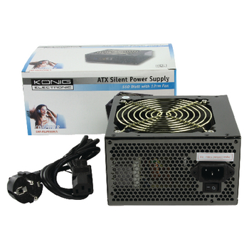 CMP-PSUP550W/S Netvoeding pc 550 w stille ventilator 12 cm Inhoud verpakking foto