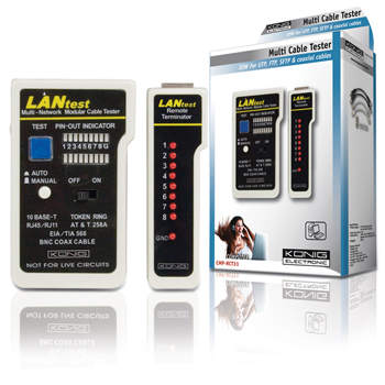 CMP-RCT31 Multi-kabeltester