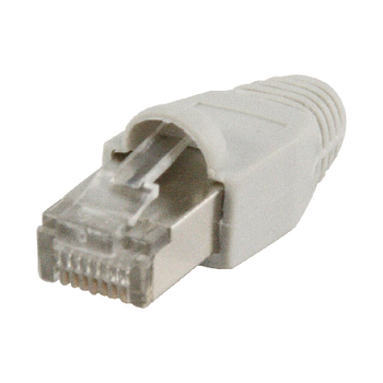 CMP-RJ45PL-C6 Computer connector kit rj45 grijs