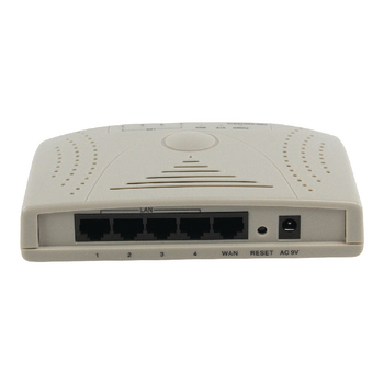 CMP-ROUTER10 König 4 poorts breedband router
