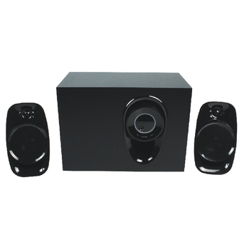 CMP-SPSW160UK 2.1 speakerset + mp3 Product foto