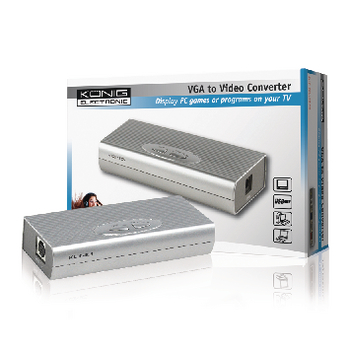 CMP-TELVIEW1 Vga naar video converter