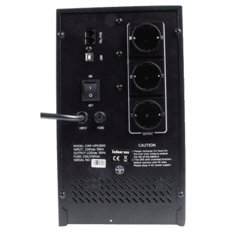 CMP-UPS3000 Noodstroomvoorziening 3000 va ups  Product foto