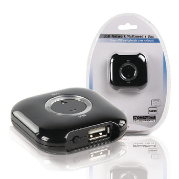CMP-USBNETBOX1 König usb netwerk multimedia box