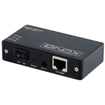 CMP-USBNETBOX4 4-poorts usb 2.0 netwerkserver Product foto