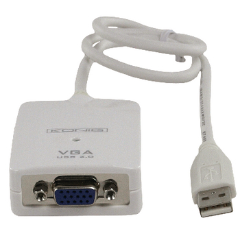 CMP-USBVGA10 König usb 2.0 naar vga grafische adapter