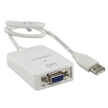 CMP-USBVGA10 König usb 2.0 naar vga grafische adapter Product foto