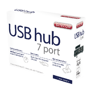 CMPSC-CN051 Usb hub 7 port Verpakking foto