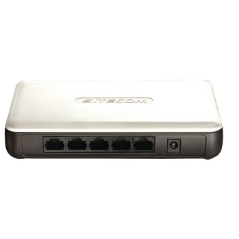 CMPSC-LN118 Netwerk schakelaar 10/100 mbit 5 poorten Product foto