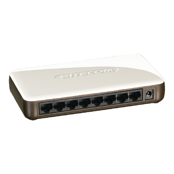 CMPSC-LN119 Netwerk schakelaar 10/100 mbit 8 poorten Product foto