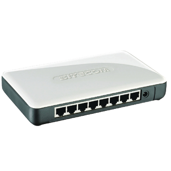 CMPSC-LN121 Netwerk schakelaar gigabit 8 poorten Product foto