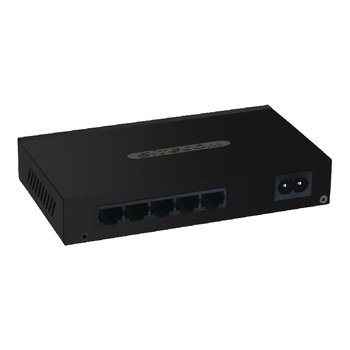 CMPSC-LN140B Netwerk schakelaar gigabit 5 poorten Product foto