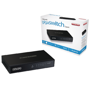 CMPSC-LN140B Netwerk schakelaar gigabit 5 poorten