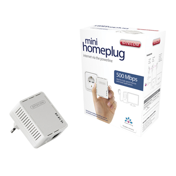 CMPSC-LN520 Mini homeplug 500 mbps