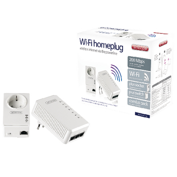 CMPSC-LN531 Wi-fi homeplug 200mbps combo pack