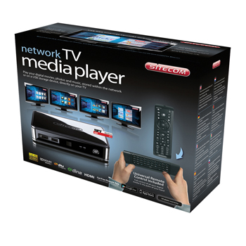 CMPSC-MD273 Md273 netwerk tv mediaplayer full hd Verpakking foto