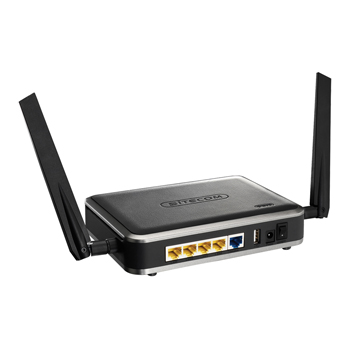 CMPSC-WL309 Wl309 draadloze dualband 300n xr gigabit gaming router ii Product foto