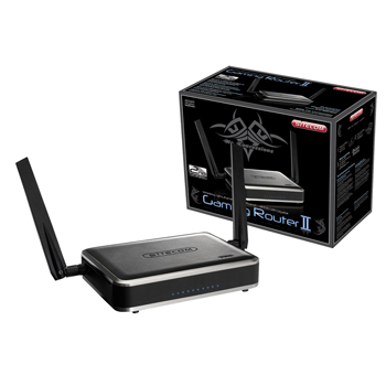 CMPSC-WL309 Wl309 draadloze dualband 300n xr gigabit gaming router ii