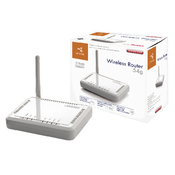 CMPSC-WL607 Sitecom draadloos breedband router compact- 54g Verpakking foto