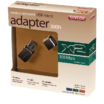 CMPSC-WLA2000 Wla2000 draadloze usb micro adapter 300n Verpakking foto