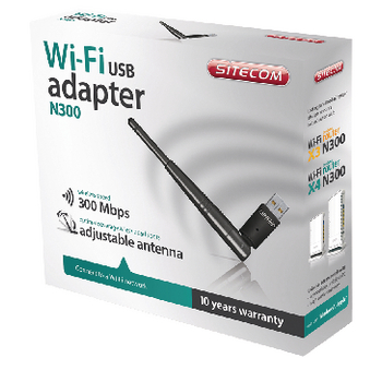 CMPSC-WLA2102 Wi-fi usb adapter n300 Verpakking foto