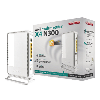 CMPSC-WLM4600 Wi-fi modem router x4 n300