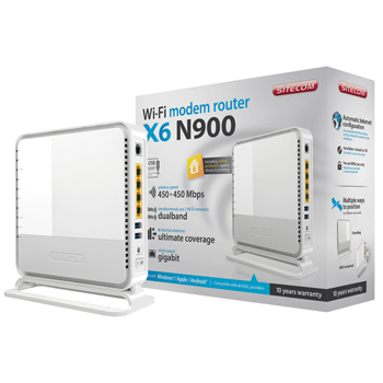 CMPSC-WLM6600 Wi-fi modem router x6 n900