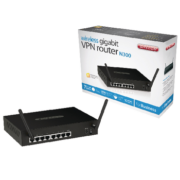 CMPSC-WLR4002B Wireless gigabit vpn router n300