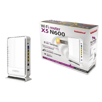CMPSC-WLR5100 Wi-fi router x5 n600