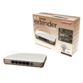 CMPSC-WLX2001 Wi-fi desktop range extender n300